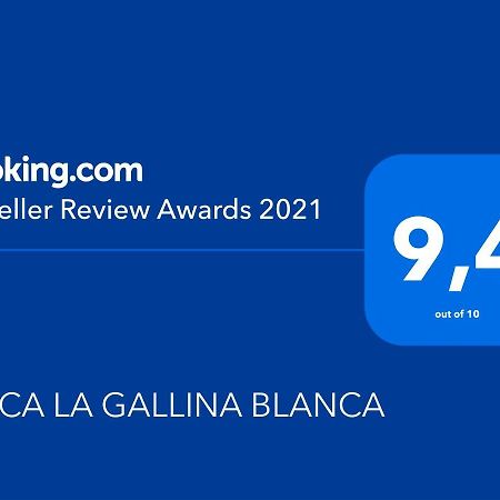Finca La Gallina Blanca 알하우린엘그란데 외부 사진