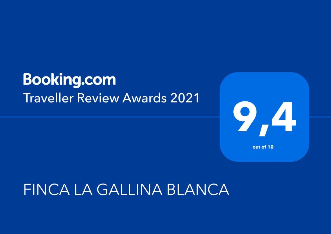 Finca La Gallina Blanca 알하우린엘그란데 외부 사진